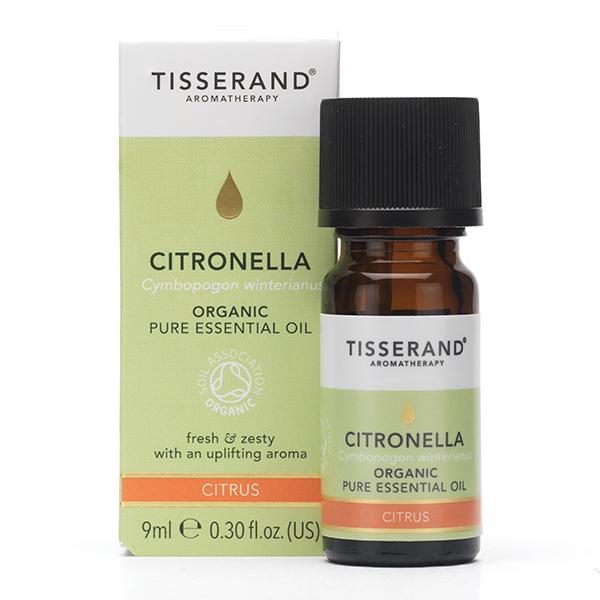 Tisserand Citronella Organic (9ml)