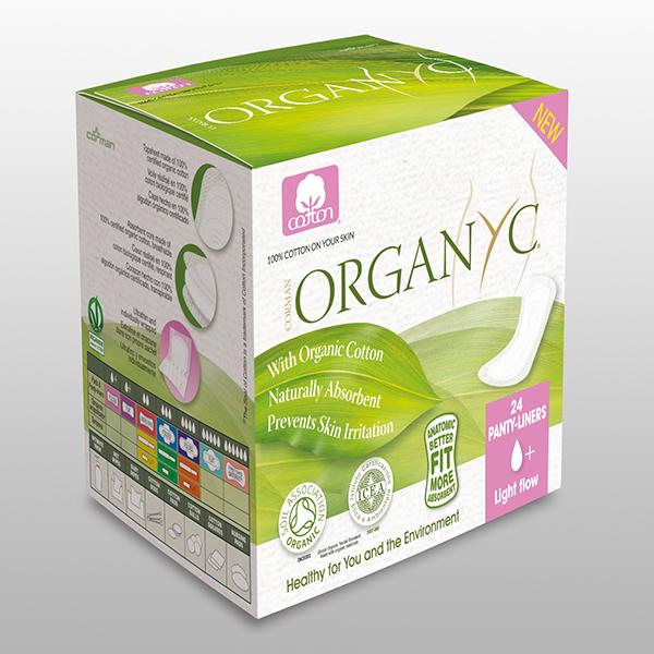 Organyc Panty Liners (24pcs)