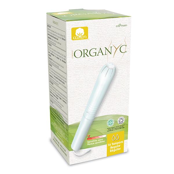 Organyc Applicator Tampons Reg (16pcs)