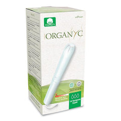 Organyc Applicator Tampons Super (14pcs)