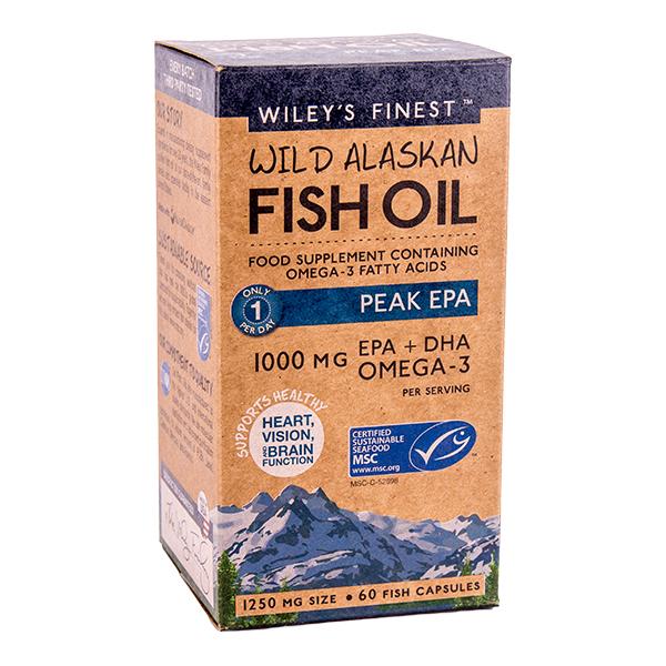 Wiley's Finest Peak EPA (60caps)