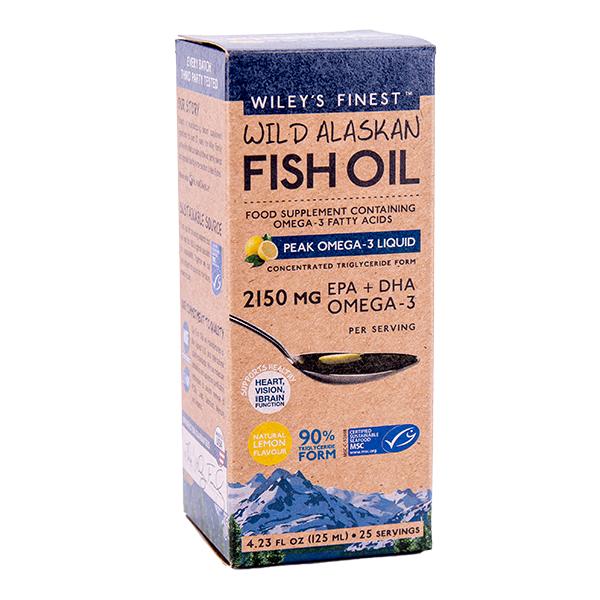 Wiley's Finest Peak Omega-3 Liquid (125ml)