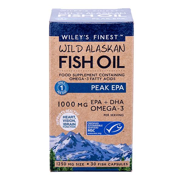 Wiley's Finest Peak EPA (30caps)