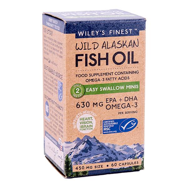 Wiley's Finest Easy Swallow Minis (60caps)