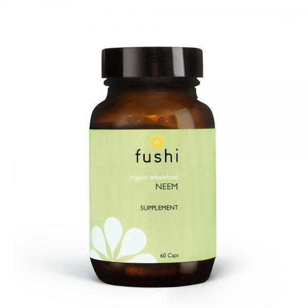 Fushi Organic Neem Leaf 340mg (60 caps)