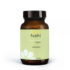 Fushi Organic Neem Leaf 340mg (60 caps)