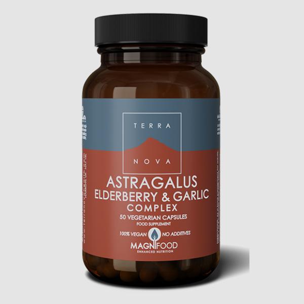 Terranova Astragalus (50caps)