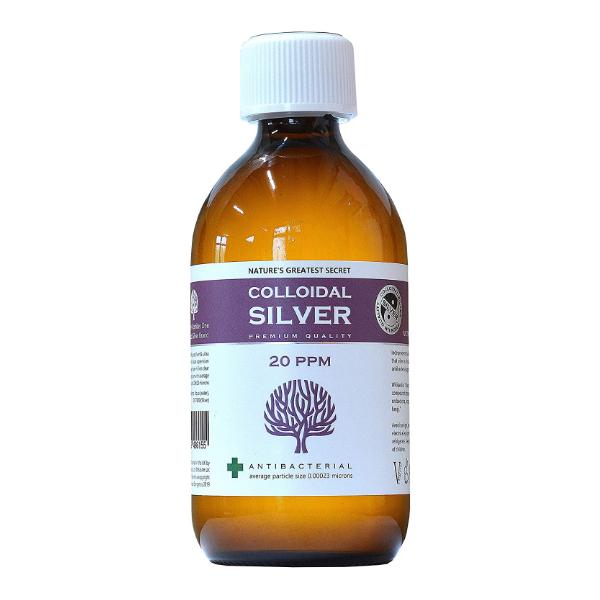 Natures Greatest Secret Colloidal Silver 20PPM (300ml)