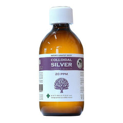 Natures Greatest Secret Colloidal Silver 20PPM (300ml)