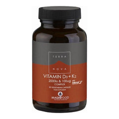 D3 2000 IU with K2 100ug (50caps)