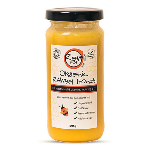 Organic Rawyal Honey (295g)