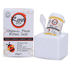 Organic Raw Fresh Royal Jelly (20g)