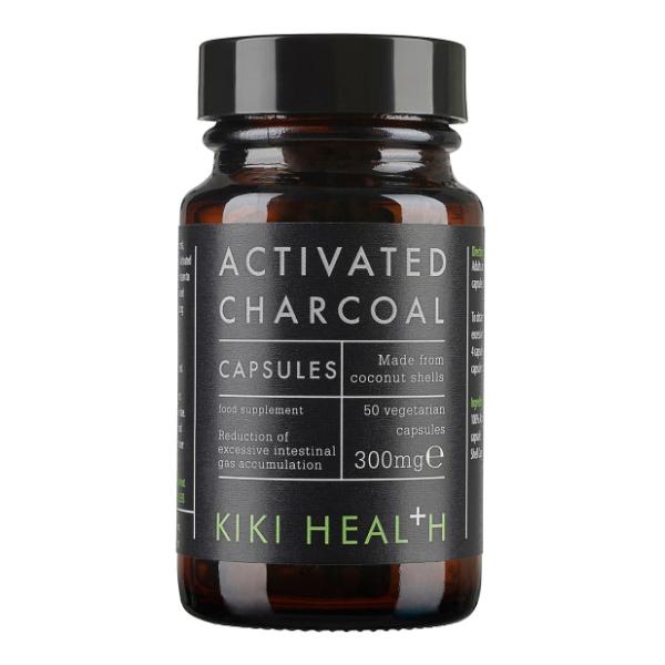 KIKI Health Activated Charcoal (50caps)