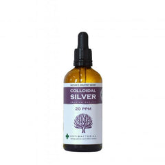 Natures Greatest Secret Colloidal Silver Dropper 20PPM (100ml)