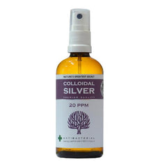 Colloidal Silver Spray 20PPM (100ml)