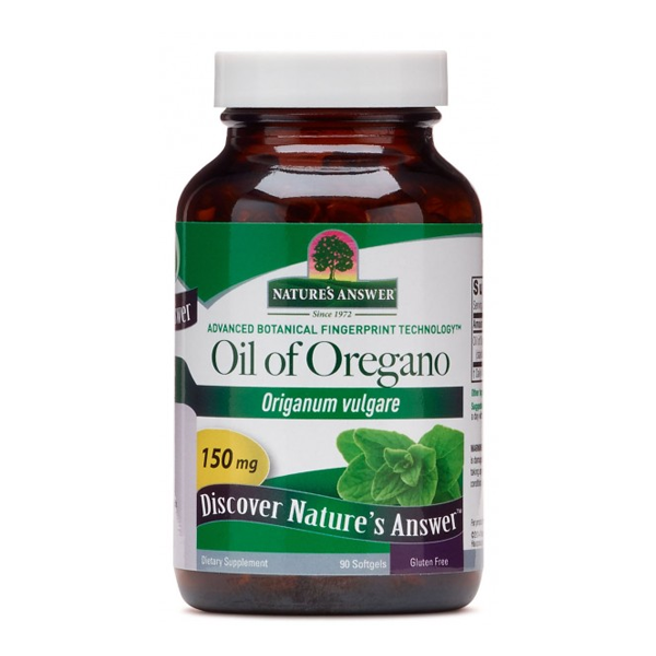 Nature's Answer Oil of Oregano (90 Softgels)