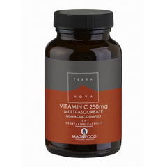 Terranova Vitamin C 250mg Complex (100caps)
