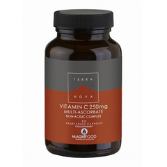 Terranova Vitamin C 250mg Complex (100caps)
