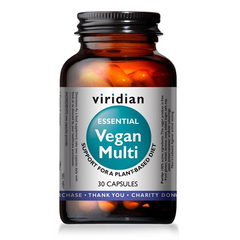 Viridian Essential Vegan Multivitamin (30caps)