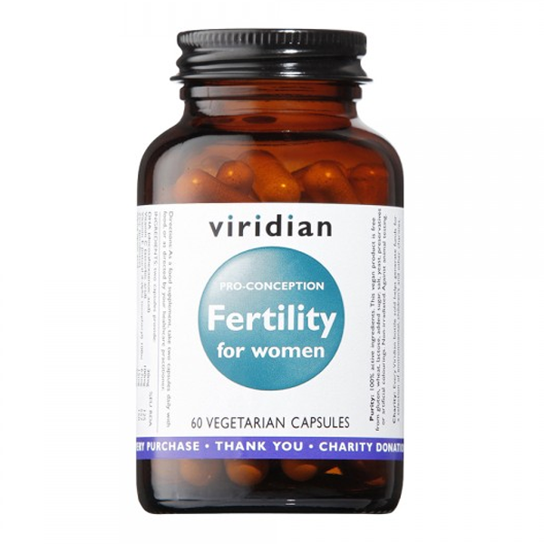 Viridian Fertility for Women (60caps)