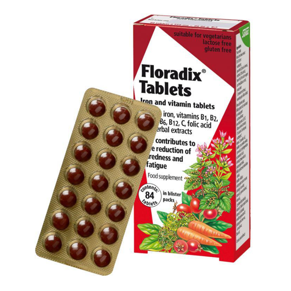 Floradix  (84 tabs)