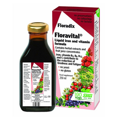 Floradix Floravital Liquid Iron Formula (250ml)