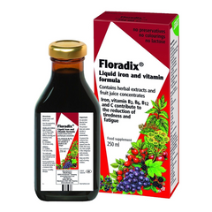 Floradix Liquid Iron Formula (250ml)