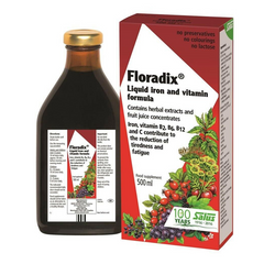 Floradix Liquid Iron Formula (500ml)