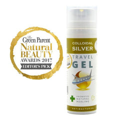 Colloidal Silver Travel Gel (50ml)