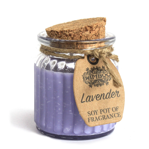 Lavender Soy Pot Candle