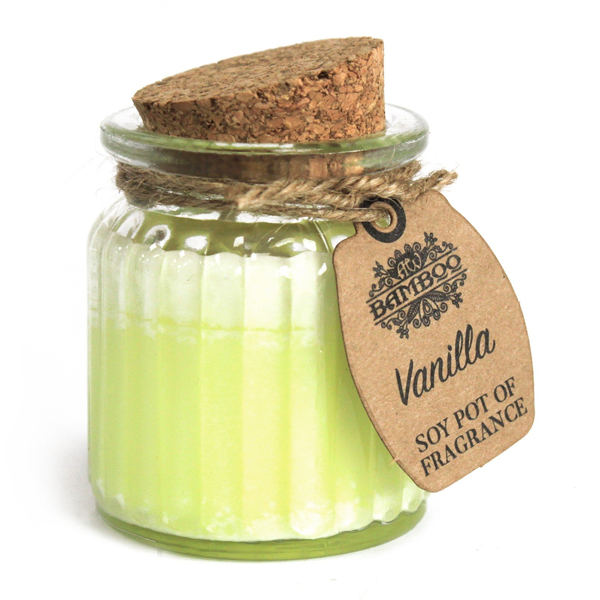 Vanilla Soy Pot Candle