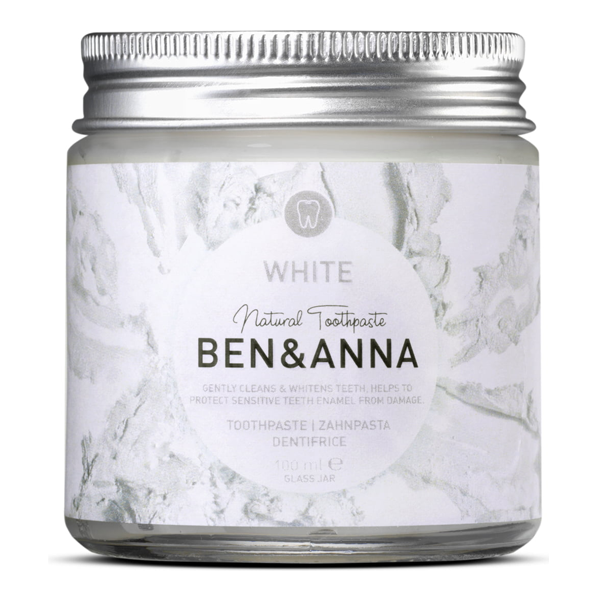 Ben & Anna Toothpaste - White (100ml)