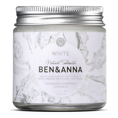 Ben & Anna Toothpaste - White (100ml)