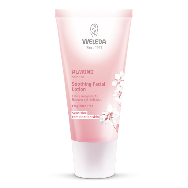Weleda Sensitive Soothing Moisturiser - Light (30ml)