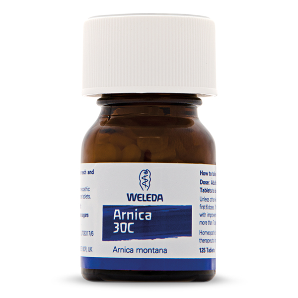 Weleda Arnica 30C (125 tabs)