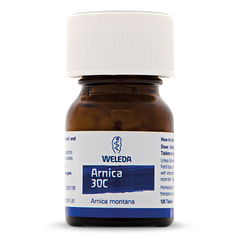 Weleda Arnica 30C (125 tabs)