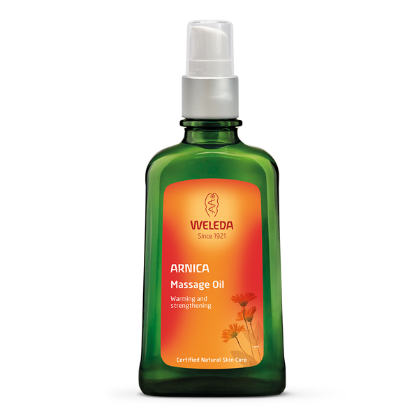 Weleda Arnica Massage Oil (100ml)