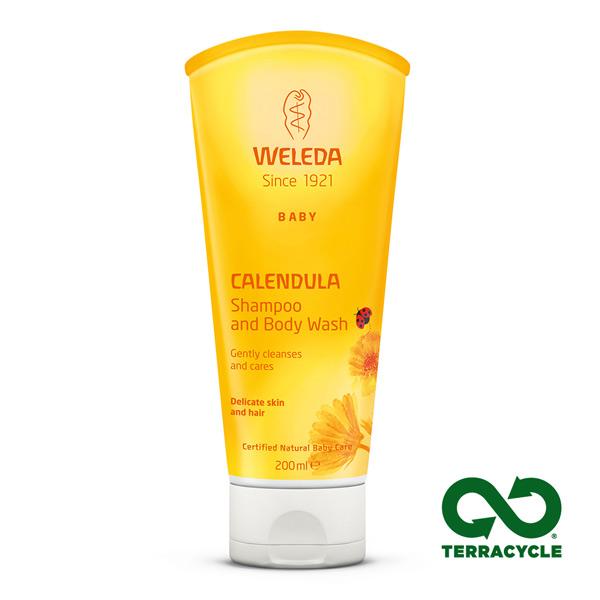 Weleda Calendula Shampoo & Bodywash (200ml)