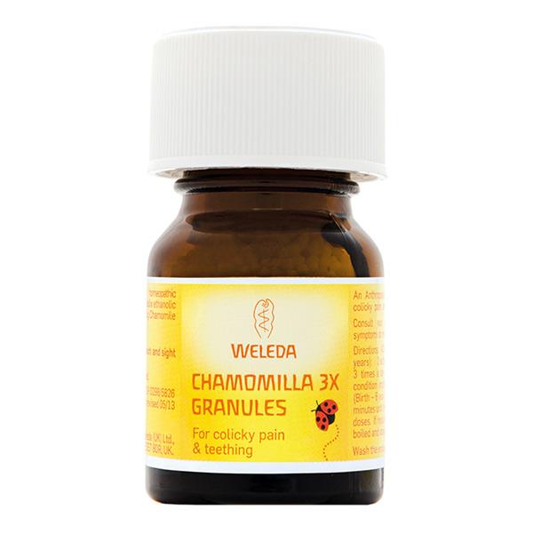 Weleda Chamomile Teething Granules (15g)