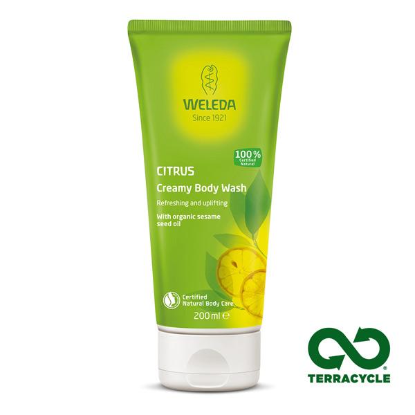 Weleda Citrus Creamy Body Wash (200ml)