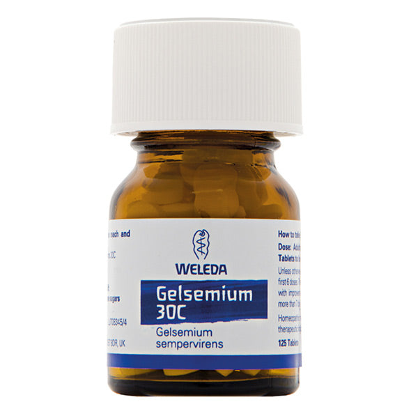 Weleda Gelsemium 30C (125 tabs)