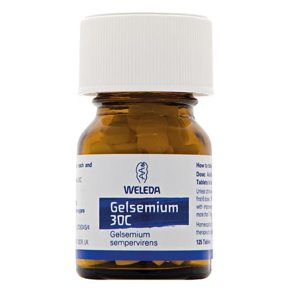 Weleda Gelsemium 30C (125 tabs)