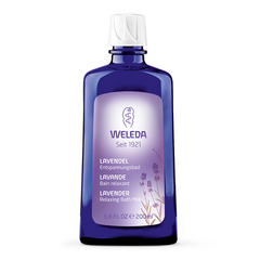 Weleda Lavender Relaxing Bath Milk (200ml)