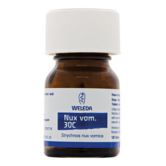 Weleda Nux. Vom 30C (125 tabs)