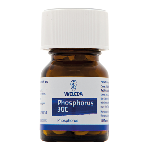 Weleda Phosphorus 30C (125 tabs)