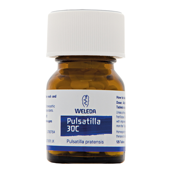 Weleda Pulsatilla 30C (125 tabs)