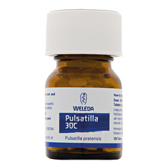 Weleda Pulsatilla 30C (125 tabs)