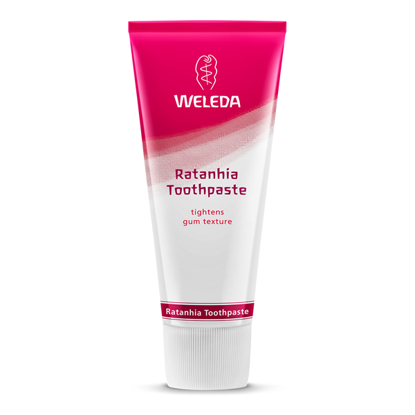 Weleda Ratanhia Toothpaste (75ml)