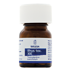 Weleda Rhus. Tox 30C (125 tabs)