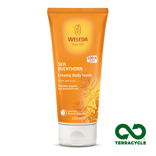 Weleda Sea Buckthorn Creamy Body Wash (200ml)